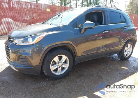 2017 Chevrolet Trax Lt z USA, uszkodzony, nr VIN 3GNCJLSB2HL176726